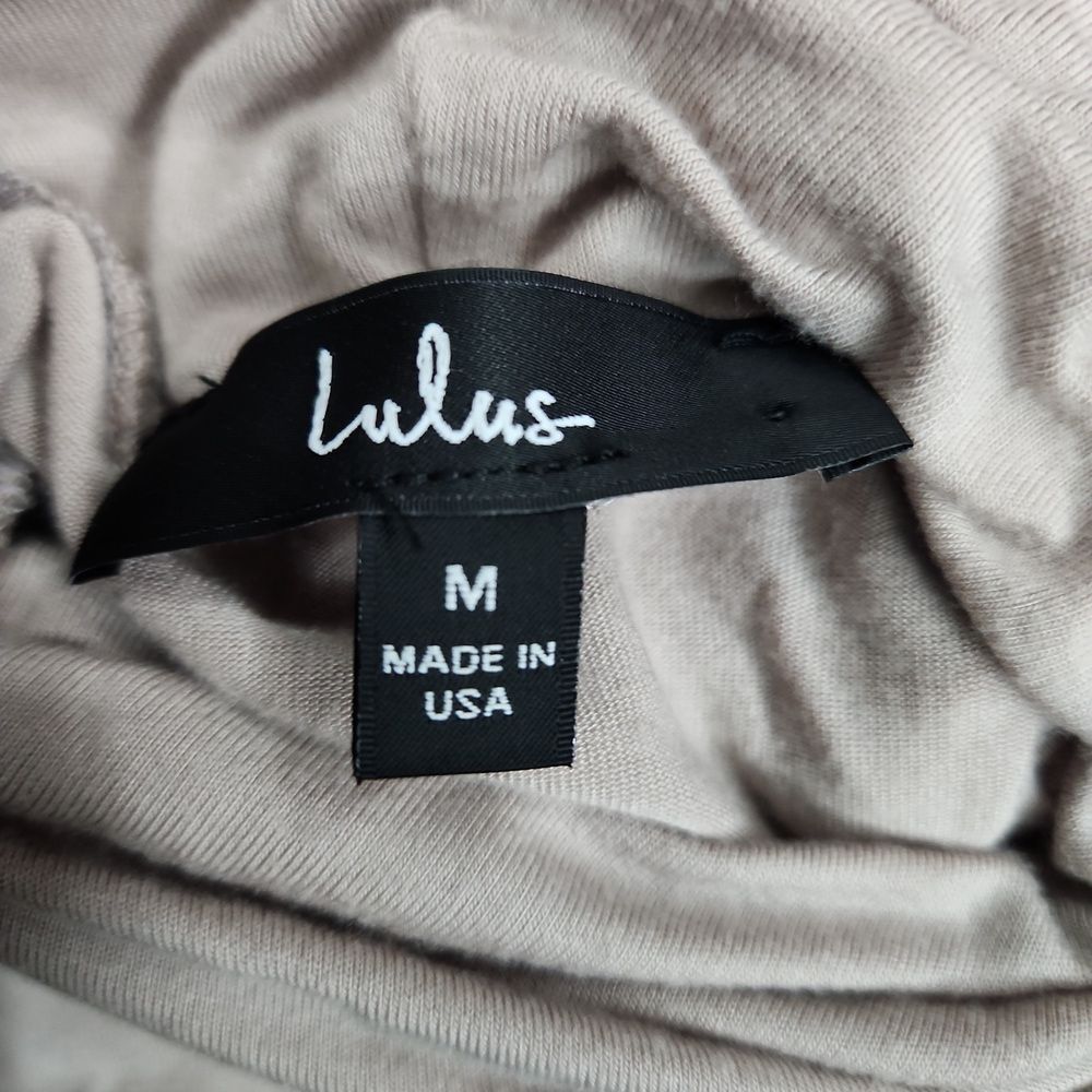 Lulus Sleeveless Turtleneck Racerback Top - Picture 5 of 10